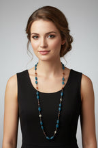 Sicilian Evening Long Necklace
