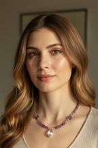 Highland Seasons Crystal Necklace