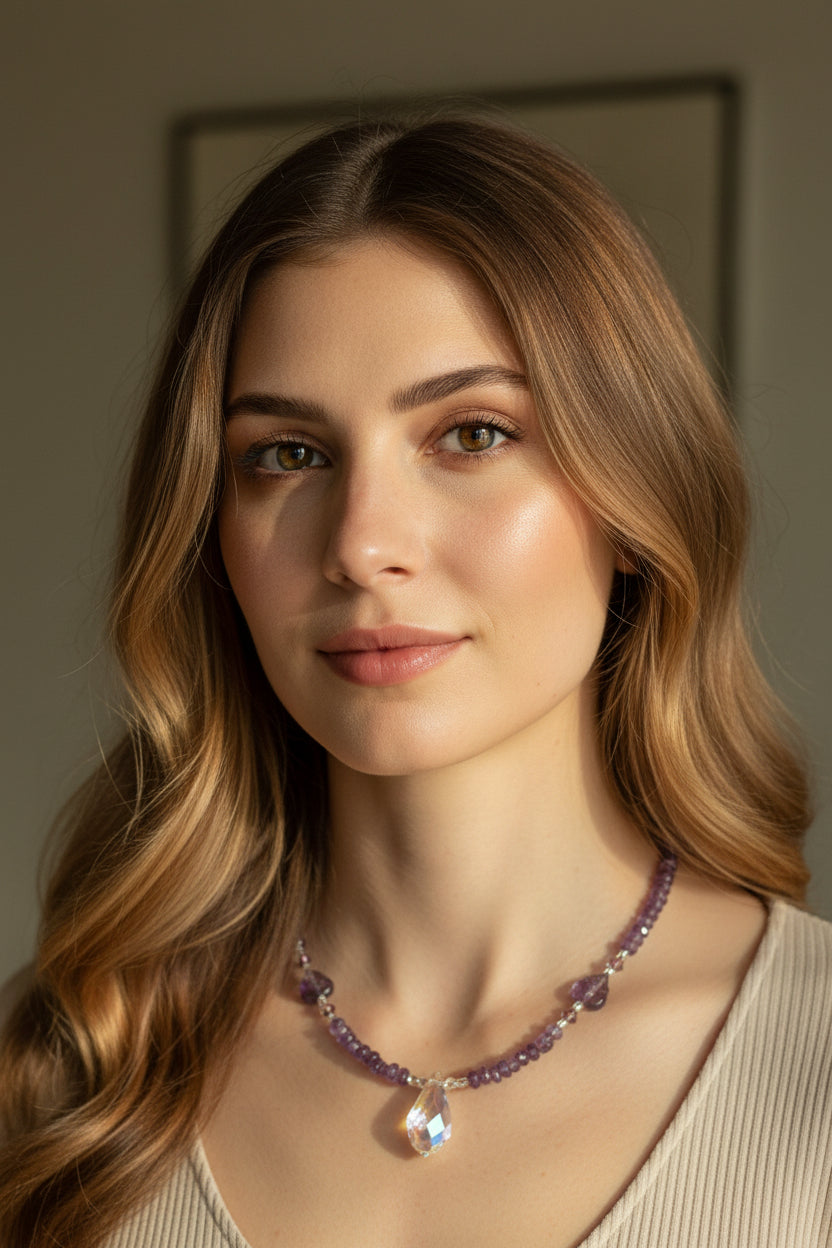 Highland Seasons Crystal Necklace