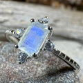 Clarissa Moonstone Ring