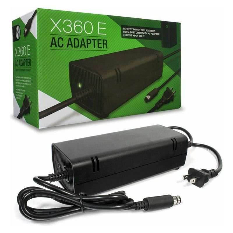 Xbox 360 E Power Adapter - 