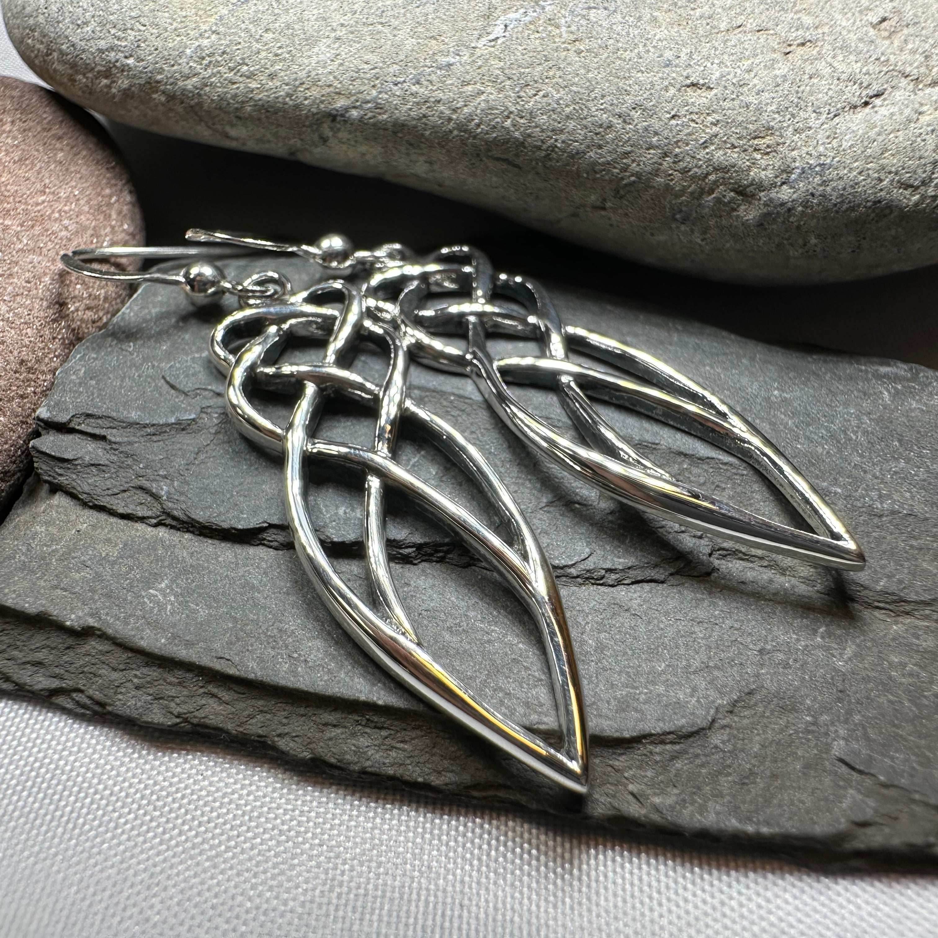 Ella Celtic Knot Earrings - 