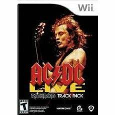 AC/DC Live Rock Band Track Pack - Wii