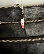 Horror Lover Bloody Knife Zipper Pull Bag Charm Keychain