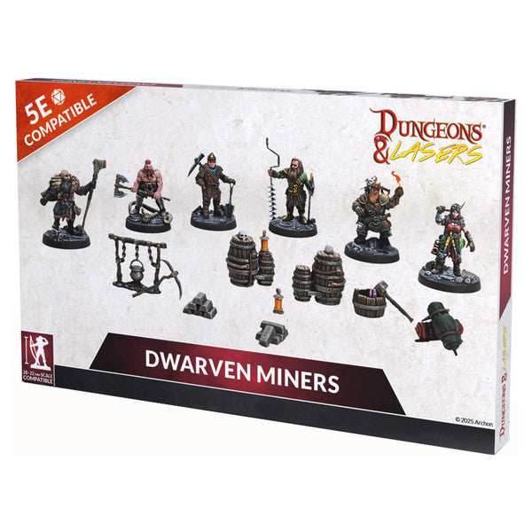 Dungeons & Lasers: Dwarven Miners - 