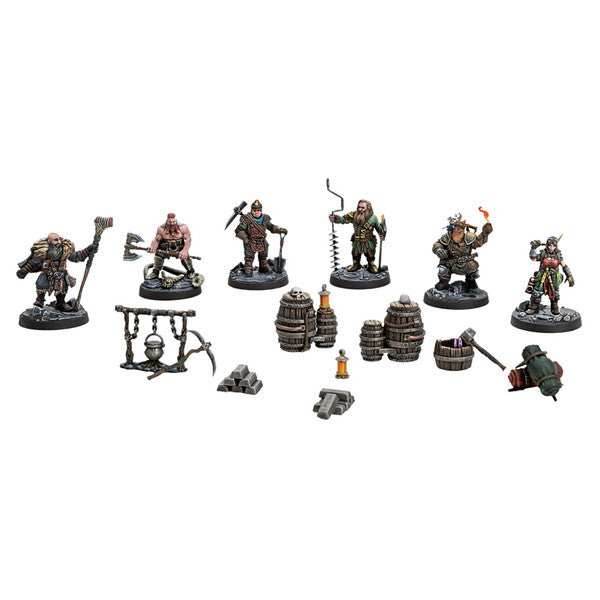 Dungeons & Lasers: Dwarven Miners - 