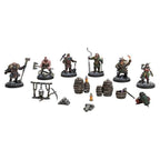 Dungeons & Lasers: Dwarven Miners - 