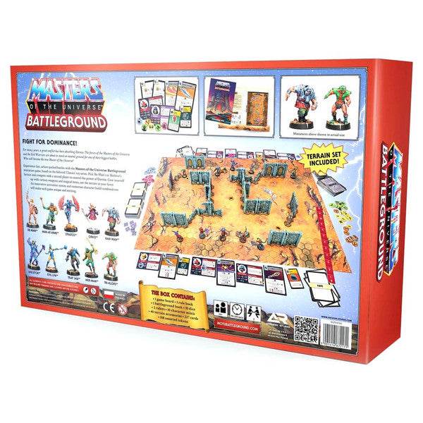 Masters of the Universe: Battleground - Starter Set - 