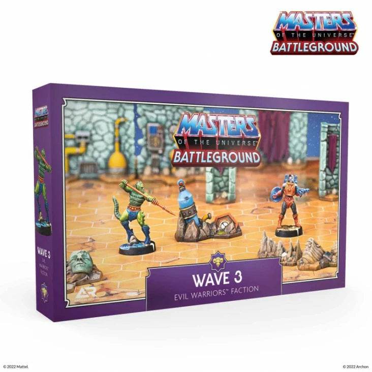 Masters of the Universe: Battleground - Wave 3 - Evil Warriors™ Faction - 
