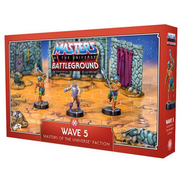 Masters of the Universe: Battleground - Wave 5 - Masters of the Universe™ Faction - 
