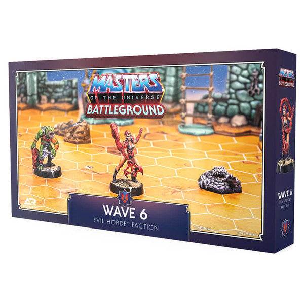 Masters of the Universe: Battleground - Wave 6 - Evil Horde Faction - 
