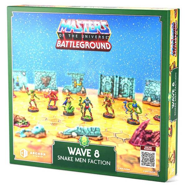 Masters of the Universe: Battleground - Wave 8 - Snake Men Faction™ - 