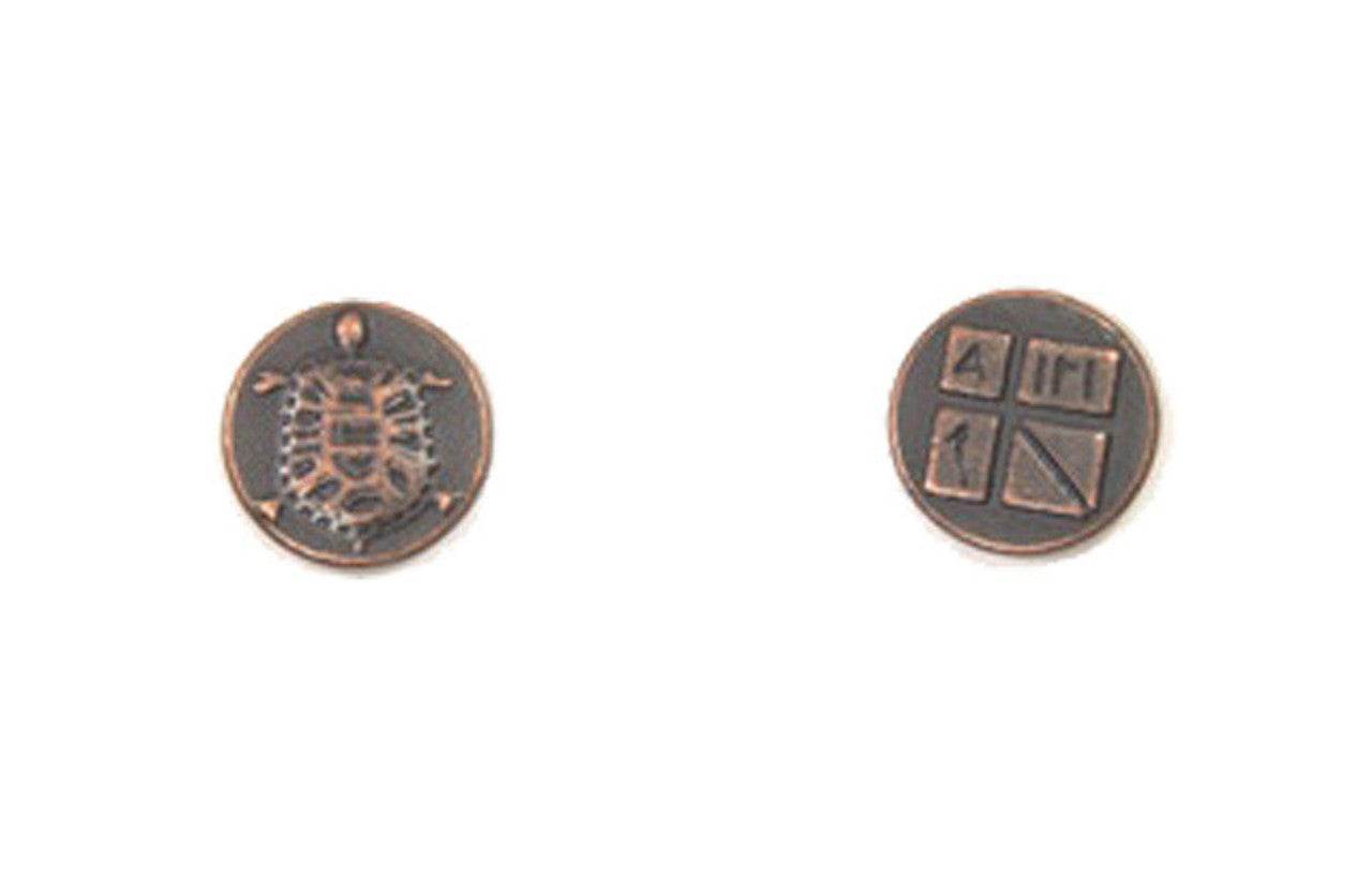 Ancient Greek Themed Gaming Coins - Tiny 15mm (18-Pack) - 