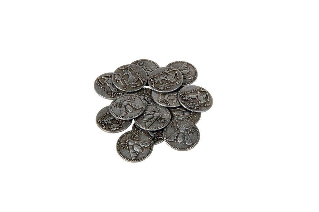 Ancient Greek Themed Gaming Coins - Small 20mm (15-Pack) - 