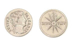 Roman Themed Gaming Coins - Large 30mm (9-Pack) - 