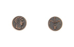 Egyptian Themed Gaming Coins - Tiny 15mm (18-Pack) - 