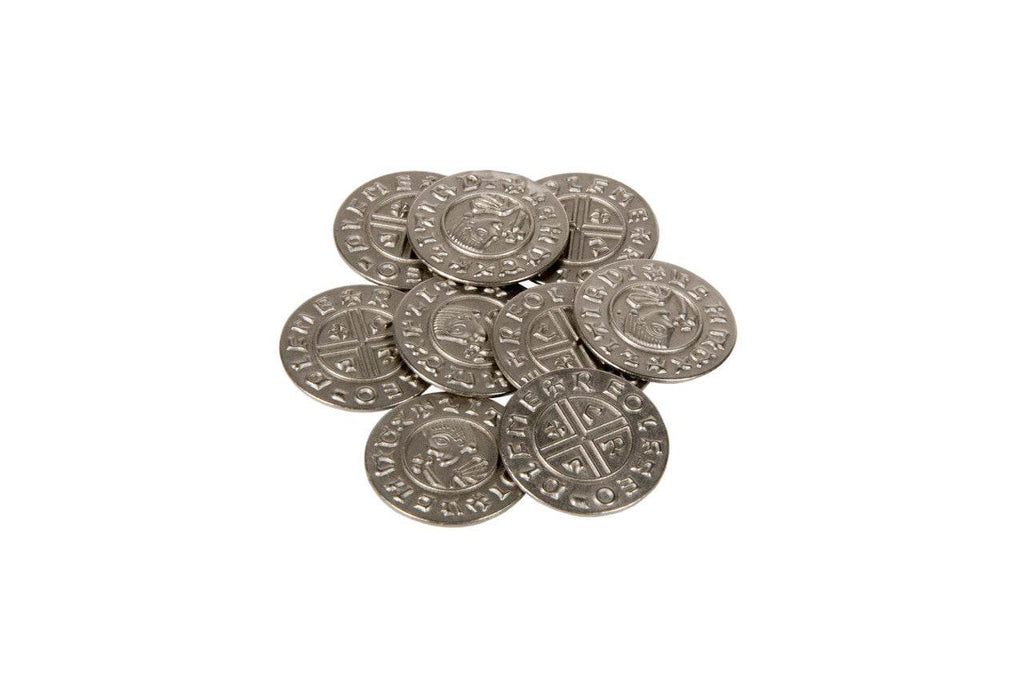 Viking Themed Gaming Coins - Large 30mm (9-Pack) - 