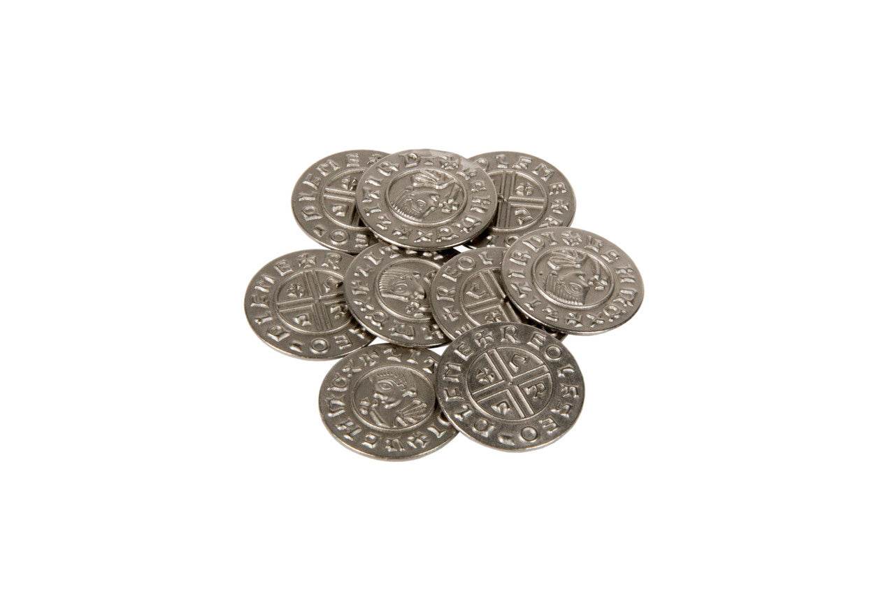 Viking Themed Gaming Coins - Large 30mm (9-Pack) - 