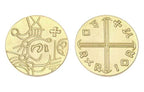 Viking Themed Gaming Coins - Jumbo 35mm (6-Pack) - 