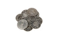 Pirate Ships Themed Gaming Coins - Large 30mm (9-Pack) - 