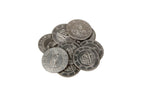 Pirate Ships Themed Gaming Coins - Large 30mm (9-Pack) - 