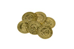Pirate Ships Themed Gaming Coins - Jumbo 35mm (6-Pack) - 