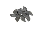 Pieces of Eight Themed Gaming Coins - Medium 25mm (12-Pack) - 