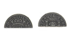 Pieces of Eight Themed Gaming Coins - Medium 25mm (12-Pack) - 