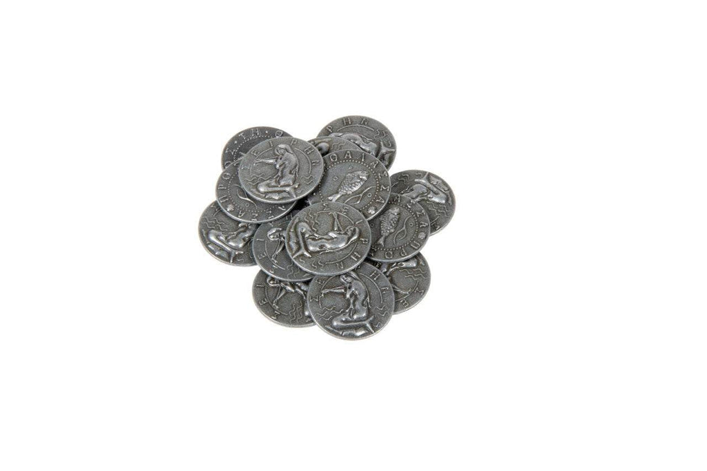 Mythological Creatures Themed Gaming Coins - Small 20mm (15-Pack) - 