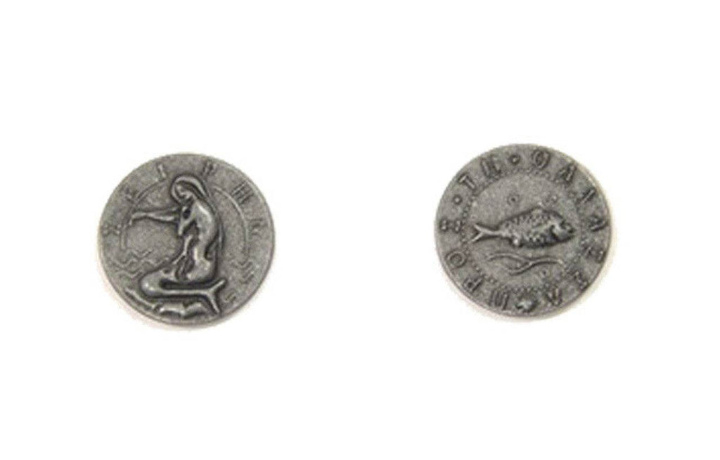 Mythological Creatures Themed Gaming Coins - Small 20mm (15-Pack) - 