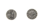 Mythological Creatures Themed Gaming Coins - Small 20mm (15-Pack) - 