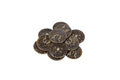 Mythological Creatures Themed Gaming Coins - Medium 25mm (12-Pack) - 