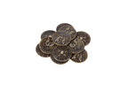 Mythological Creatures Themed Gaming Coins - Medium 25mm (12-Pack) - 