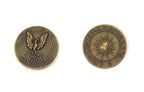 Mythological Creatures Themed Gaming Coins - Medium 25mm (12-Pack) - 