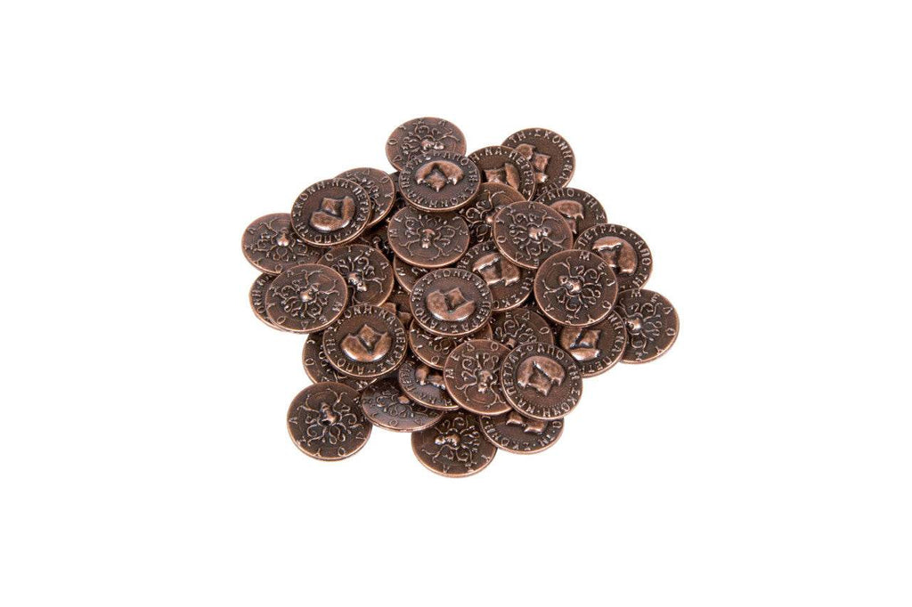 Mythological Monsters Themed Gaming Coins - Tiny 15mm (18-Pack) - 