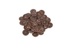 Mythological Monsters Themed Gaming Coins - Tiny 15mm (18-Pack) - 