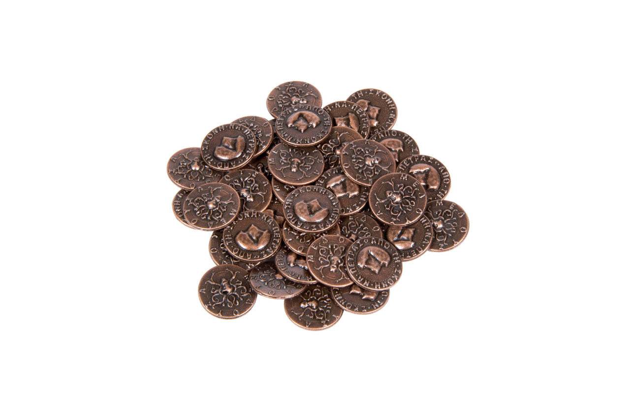Mythological Monsters Themed Gaming Coins - Tiny 15mm (18-Pack) - 