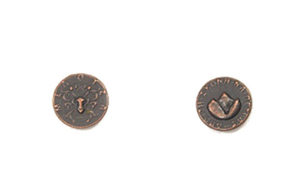 Mythological Monsters Themed Gaming Coins - Tiny 15mm (18-Pack) - 