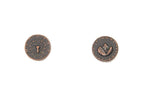 Mythological Monsters Themed Gaming Coins - Tiny 15mm (18-Pack) - 