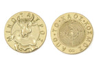 Mythological Monsters Themed Gaming Coins - Jumbo 35mm (6-Pack) - 