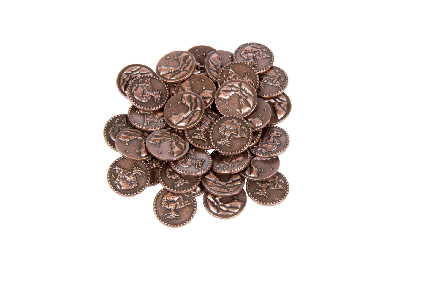 Dragons Themed Gaming Coins - Tiny 15mm (18-Pack) - 