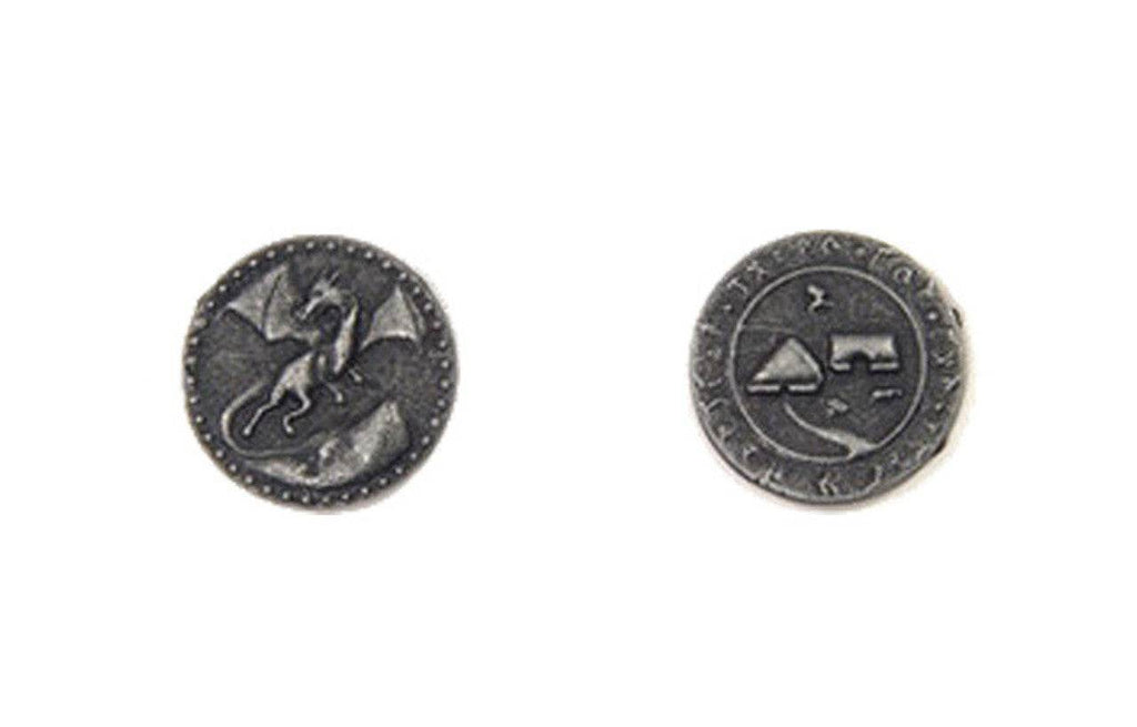 Dragons Themed Gaming Coins - Small 20mm (15-Pack) - 