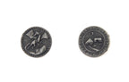 Dragons Themed Gaming Coins - Small 20mm (15-Pack) - 