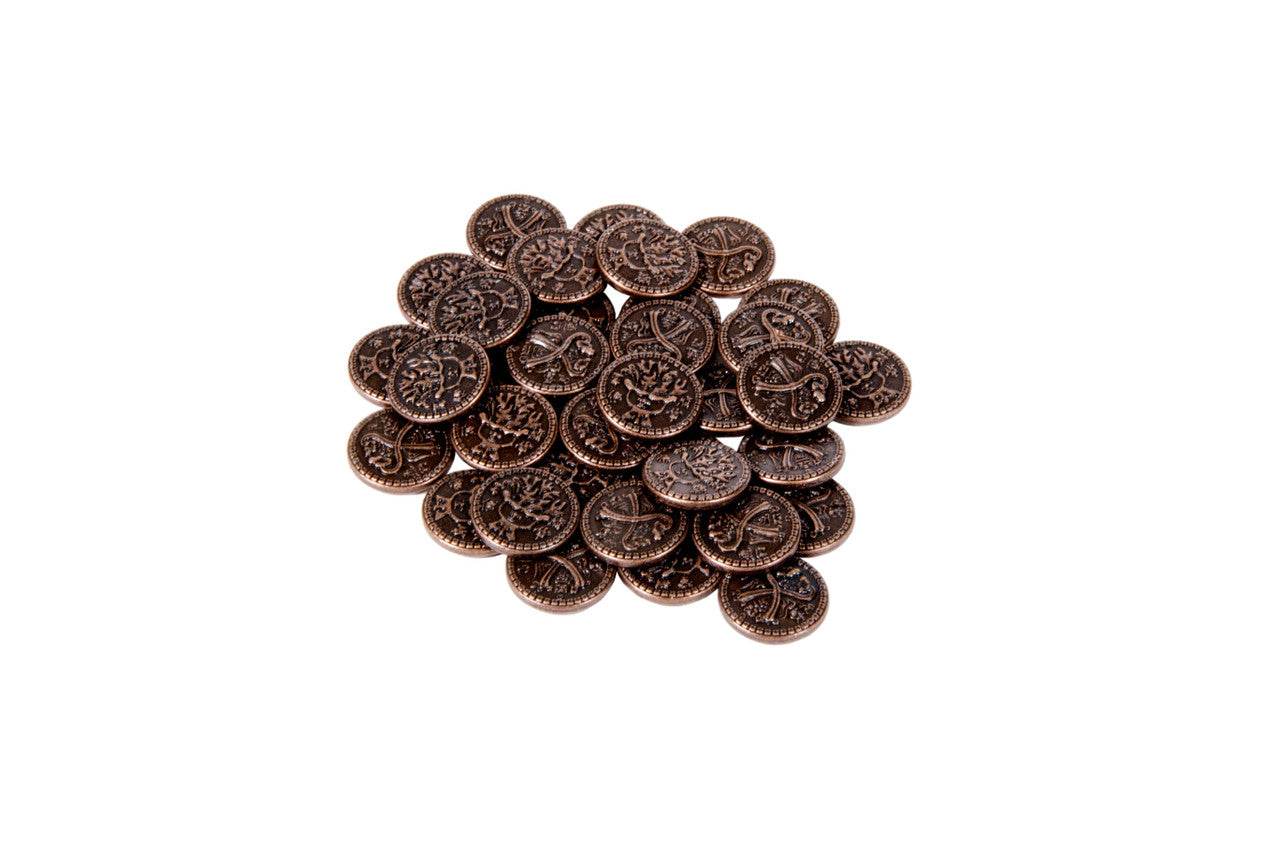 Chinese Themed Gaming Coins - Tiny 15mm (18-Pack) - 
