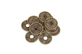 Japanese Themed Gaming Coins - Medium 25mm (12-Pack) - 