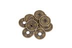 Japanese Themed Gaming Coins - Medium 25mm (12-Pack) - 