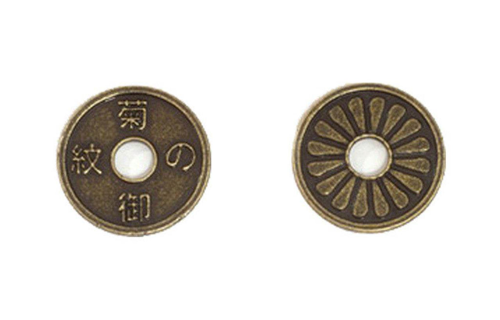 Japanese Themed Gaming Coins - Medium 25mm (12-Pack) - 