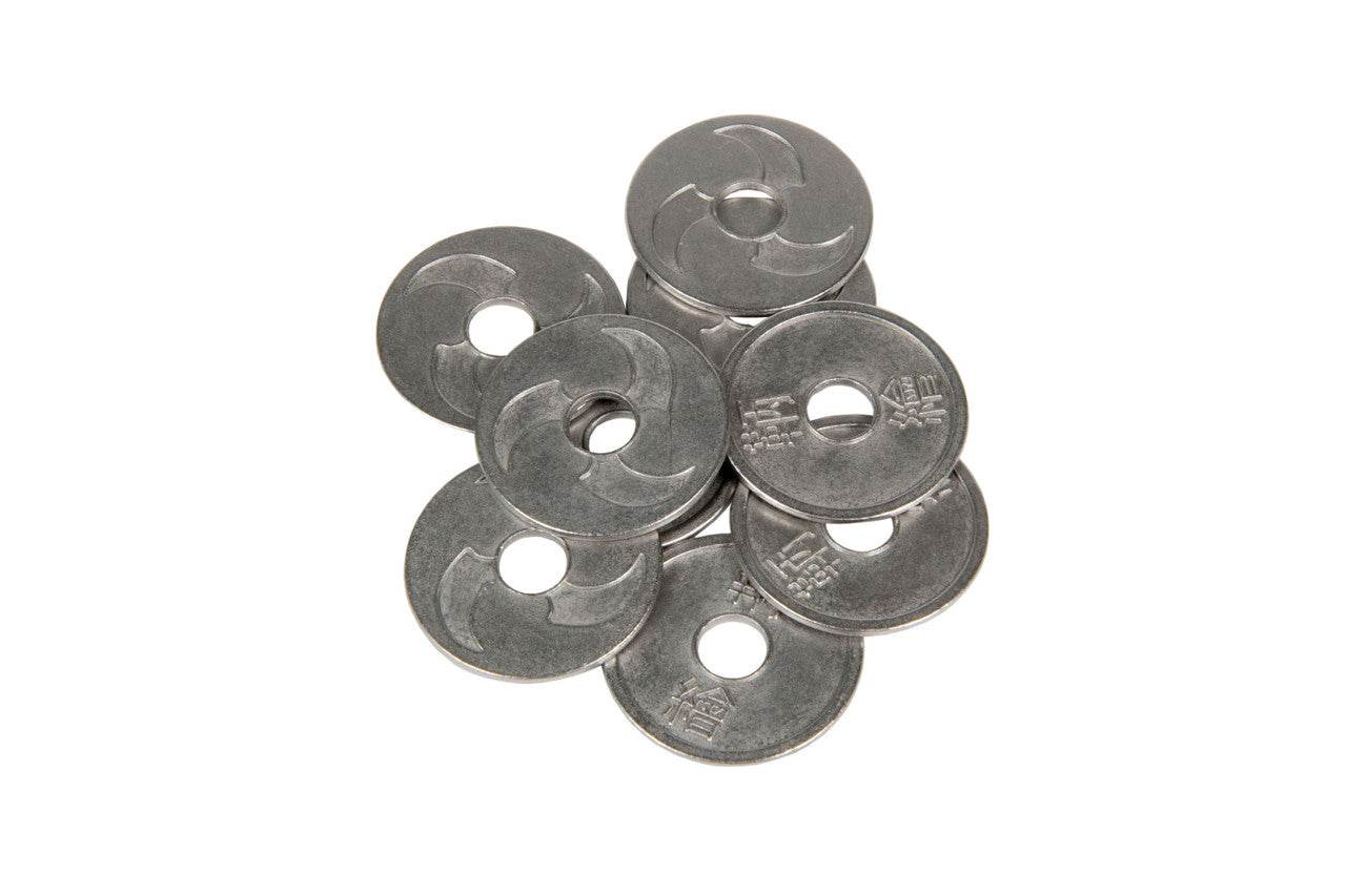 Japanese Themed Gaming Coins - Large 30mm (9-Pack) - 