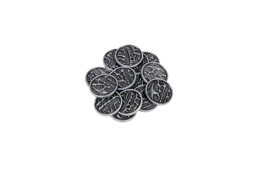 Mongol Themed Gaming Coins - Small 20mm (15-Pack) - 