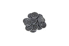 Mongol Themed Gaming Coins - Small 20mm (15-Pack) - 